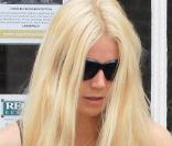 Gwyneth Paltrow sortant de son cours de Pilates à Londres 