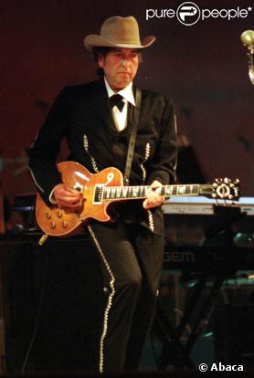 Bob Dylan en concert à Bologne en 1997