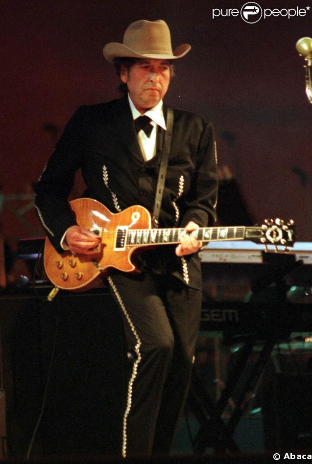 Bob Dylan en concert à Bologne en 1997