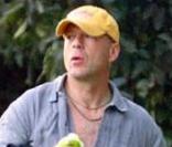 Bruce Willis dans l'Idaho en 2001 