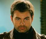 Clovis Cornillac, sur le tournage de 