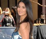 Roselyn Sanchez durant le lancement de 