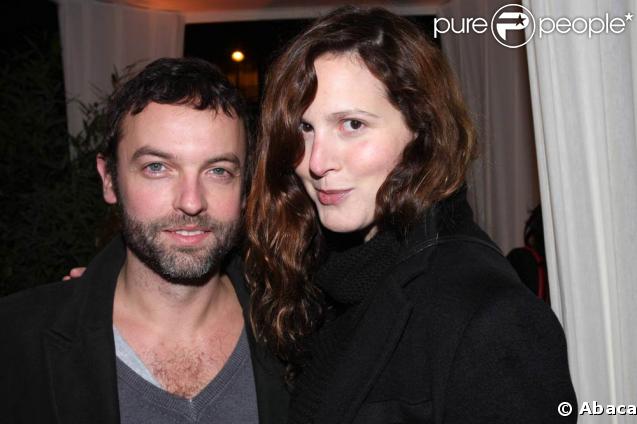 Patrick Mille et Justine Levy viennent d'accueillir leur second enfant, un petit Lucien.