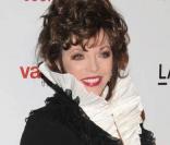 Joan Collins, au LACMA de Los Angeles, à l'occasion de l'avant-première de 