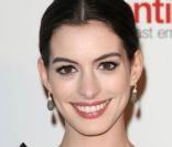 Anne Hathaway, au LACMA de Los Angeles, à l'occasion de l'avant-première de 