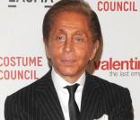 Valentino, au LACMA de Los Angeles, à l'occasion de l'avant-première de 
