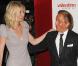 Valentino admire Gwyneth Paltrow, au LACMA de Los Angeles, à l'occasion de l'avant-première de "Valentino : The Last Emperor", qui s'est tenue le 1er avril 2009 !