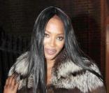Naomi Campbell pour le dîner de gala du G20 au 10 Dwoning Street à Londres le 1er avril 2009