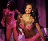 Mel B lors de son show à Las Vegas le 2 avril 2009