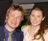 Jamie Oliver et sa femme Jools 