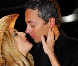 Eva Angeli et son mari 
