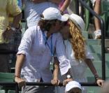 La chanteuse Paulina Rubio et son chéri Nicolas