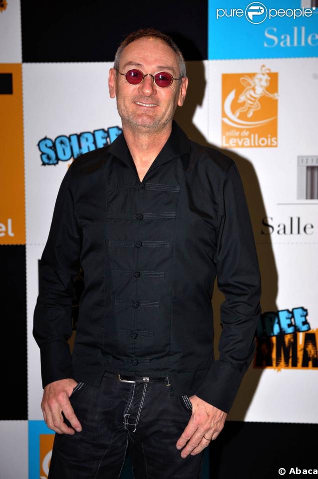 Michael Jones à l'occasion du concert donné pour l'association Ademys à Levallois, le 4 mars 2009