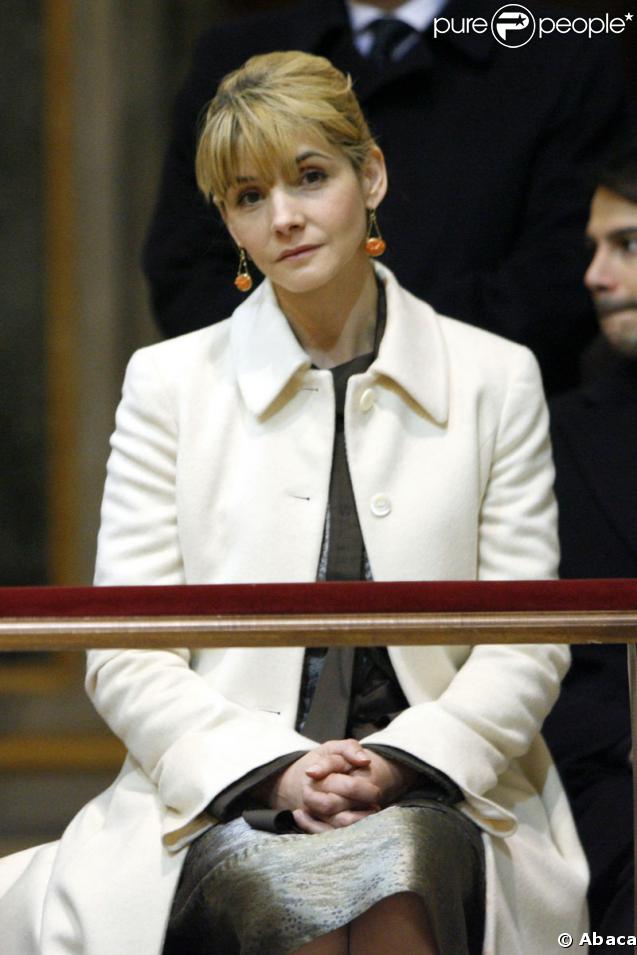Clotilde Courau, bouleversée par le séisme dans la région des Abruzzes lundi 6 avril 2009