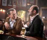 Dany Boon et Kad Merad dans le film Bienvenue chez les Ch'tis