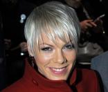Pink en Mars 2009 à Paris pour la fashion week 