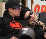 Pink et Carey Hart en septembre 2007 