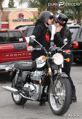 Pink et Carey Hart en septembre 2007 