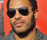 Lenny Kravitz lors de son passage à Paris