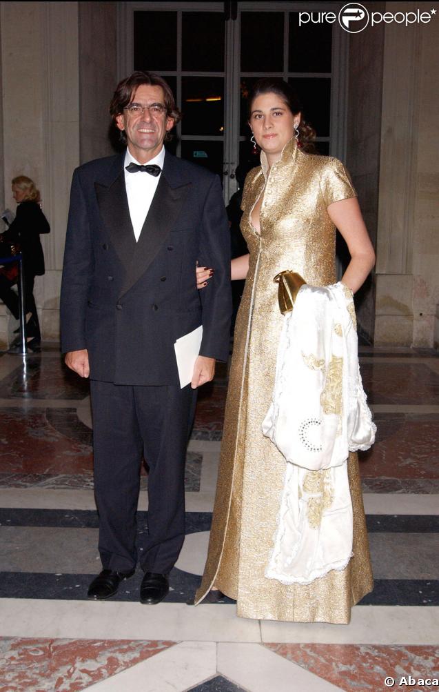 Luc et Marie-Caroline Ferry 