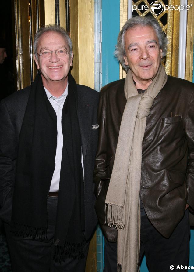 Bernard Murat et Pierre Arditi 