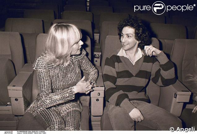 France Gall et Michel Berger 