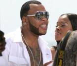 Flo Rida tourne son prochain clip sur la plage de Miami