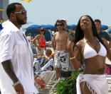 Flo Rida tourne son prochain clip sur la plage de Miami