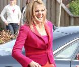 La princesse Maxima des Pays-Bas visite une école