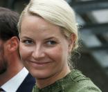 Mette-Marit et Haakon de Norvège à Bergtun