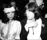 Mick et Bianca Jagger : 9 millions d'euros 