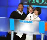 Katie Holmes, Queen Latifah et Diane Keaton