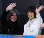 Katie Holmes, Queen Latifah et Diane Keaton