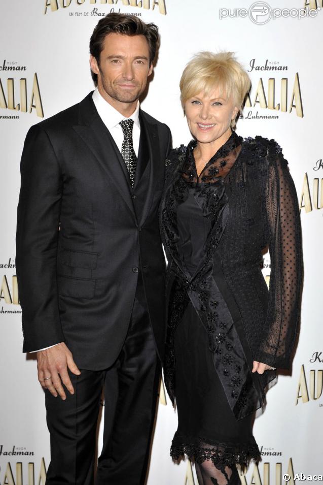Hugh Jackman et sa femme Deborah Lee-Furness 