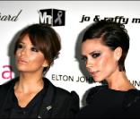 Eva Longoria et Victoria Beckham