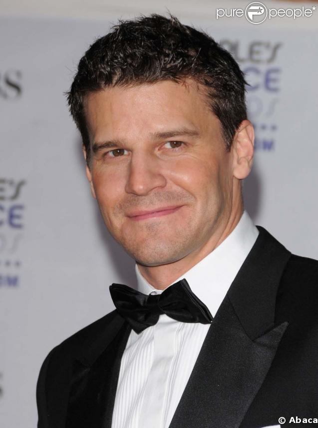 David Boreanaz joue l'attendrissant Booth dans  Bones  