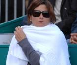 Roger Federer, battu et abattu sous les yeux de sa femme...