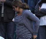 Roger Federer, battu et abattu sous les yeux de sa femme...