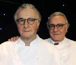Alain Ducasse (ici au Musée Grévin avec son double) 