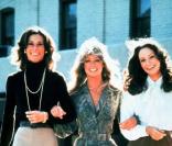 Farah Fawcett avec Kate Jackson et Jaclyn Smith dans la série Drole de Dames ( Charlie's Angel) 