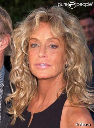 Farah Fawcett en octobre 2005 