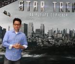 Le réalisateur J.J. Abrahams pour la promo de Star Trek à Madrid (Espagne)