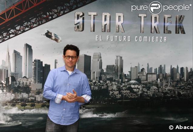 Le réalisateur J.J. Abrahams pour la promo de Star Trek à Madrid (Espagne)