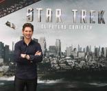 Eric Bana pour la promo de Star Trek à Madrid (Espagne)