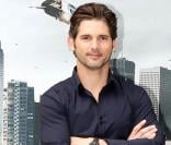 Eric Bana pour la promo de Star Trek à Madrid (Espagne)