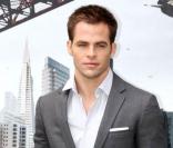 Chris Pine pour la promo de Star Trek à Madrid (Espagne)