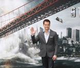 Chris Pine pour la promo de Star Trek à Madrid (Espagne)
