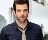 Zachary Quinto pour la promo de Star Trek à Madrid (Espagne)