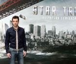 Zachary Quinto pour la promo de Star Trek à Madrid (Espagne)