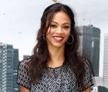 Zoe Saldana pour la promo de Star Trek à Madrid (Espagne)